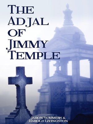 cover image of The Adjal of Jimmy Temple
